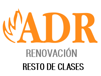 CURSO CONSEJERO DE SEGURIDAD ADR - RENOVACIÓN - RESTO DE CLASES