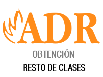 CURSO CONSEJERO DE SEGURIDAD ADR - OBTENCIÓN - RESTO DE CLASES